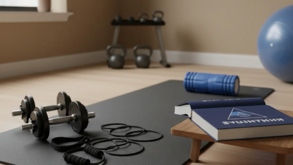 Allenamento casa con piramidale guida - Allenamento